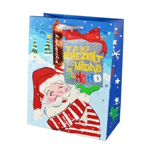 Torba prezentowa torebka ozdobna Bożenarodzenie [mm:] 330x456x 120 Kukartka (QPS)