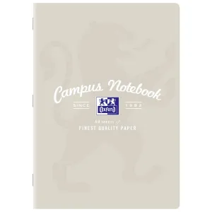 Zeszyt Oxford CAMPUS PASTEL A4 60k. 90g krata 207mm x 294mm (400160108)