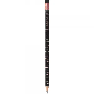 Ołówke z gumką do mazania Interdruk ROSE GOLD (5902277312815)