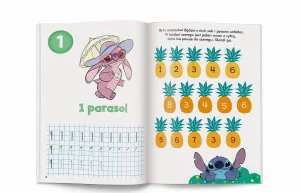 Książka dla dzieci DISNEY UCZY. CYFRY. STICH Ameet (UDN 9306)