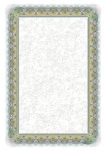 Dyplom A4 srebro 170g Galeria Papieru (210117)