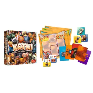 Gra edukacyjna Kotki Kotki Trefl (02081)