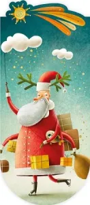 Zakładka do książki MIKOŁAJ SZ Henry (5907465669849)