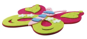 Ozdoba filcowa Craft-Fun Series motyl Titanum (20CR0312-3)