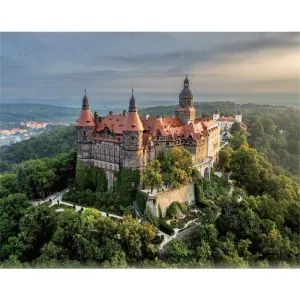 Kalendarz ścienny LASY POLSKIE 13-planszowe 2024 320mm x 470mm Lucrum (RW04)