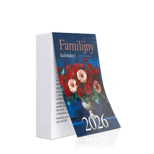 Kalendarz ścienny ZDZIERAK FAMILIJNY A6 Press