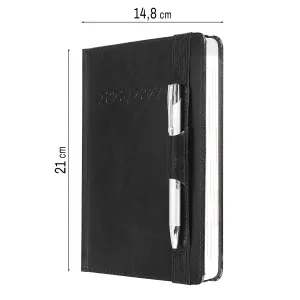 Kalendarz książkowy (terminarz) dwuletni A5 Press