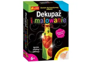 Akcesoria do decoupagu Ranok Creative DEKUPAŻ I MALOWANIE WIOSENNE TULIPANY (03453)