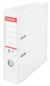 Segregator dźwigniowy Esselte A4 biały 75mm (811300)