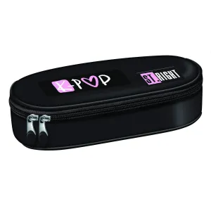 Saszetka Z Usztwnianą Klapką PINK K-POP mix St.right (PC-01)