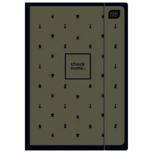 Teczka kartonowa Interdruk SOFT TOUCH CHESS A4