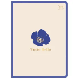 Zeszyt TUTTO BELLO A5 60k. 70g linia Interdruk