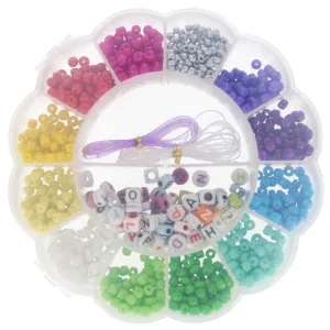 Koraliki dla dziewczynki Koraliki do nawlekania Mega Creative (543667)