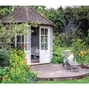 Kalendarz ścienny OGRODY RAJSKIE 13-planszowe 2024 320mm x 470mm Lucrum (RW11)