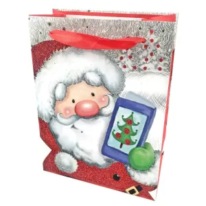 Torba prezentowa torebka ozdobna Bożenarodzenie [mm:] 330x456x 120 Kukartka (QPS)