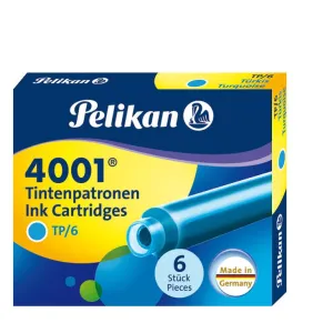 Naboje krótkie TP/6 301705 turkusowy Pelikan (400142569)