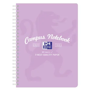Notes (notatnik) B5+ Campus Pastel 80k. krata Oxford (400160107)