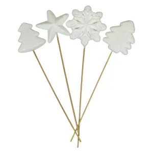 Ozdoba na piku Zimowe wzory na piku Arpex (BN6842)