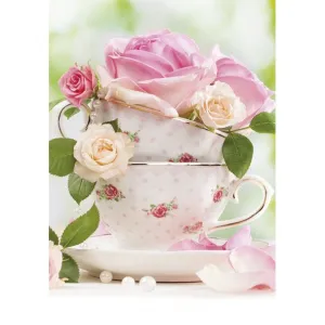 Bileciki do upominków, prezentów, kwiatów Pol-Mak 55 x 77 mm mix wzorów