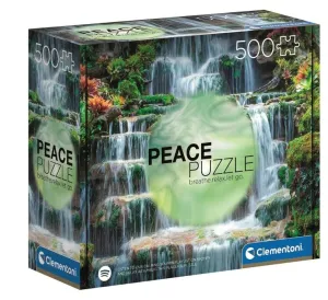 Puzzle Clementoni Peace Collection The Flow 500 el.