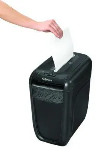 Niszczarka Fellowes 60cs - czarny (4606101)