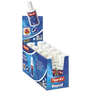 Korektor w płynie (z pędzelkiem) Rapid 20ml Tipp-Ex (8859912)