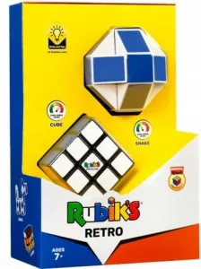 Układanka Spin Master Kostka Rubik 3x3 retro pack (6062798)