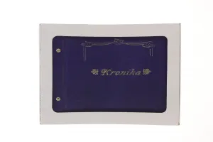 Kronika granatowa 100k. [mm:] 210x300 Barbara (a4 pozioma)