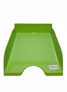 Szuflada na dokumenty na dokumenty zielony a4 zielony plastik [mm:] 297x210 Durable (1701674020)