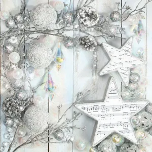 Serwetki Pol-mak Boże narodzenie - mix 330mm x 330mm (SL GW)