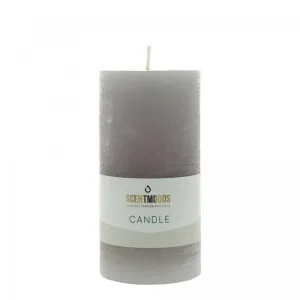 Świeca pieńkowa 6,3X12,5cm w kolorze Grey [mm:] 125 śr. 60mm Pavoncella (8720935401315)