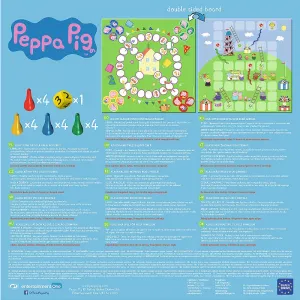 Gra planszowa Trefl Peppa (02067)