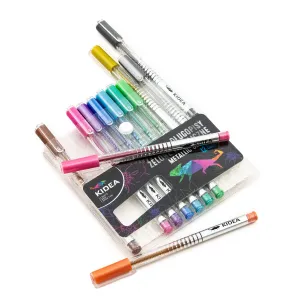 Długopis wkład mix Kidea (DZMA12KA)