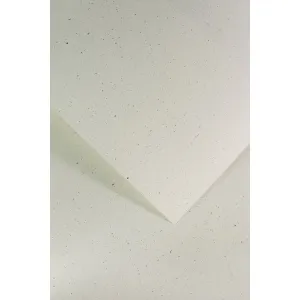 Papier ozdobny (wizytówkowy) Galeria Papieru terrazo biały A4 - biały 220g (205501)