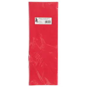 Bibuła gładka czewona gładka czerwona 700mm x 500mm (08)
