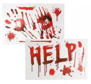 Dekoracja Halloweenowa dekoracja elektrostatyczna Arpex (HA1595)