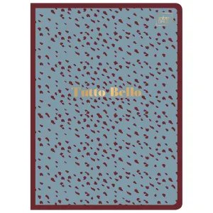 Zeszyt TUTTO BELLO A5 60k. 70g linia Interdruk