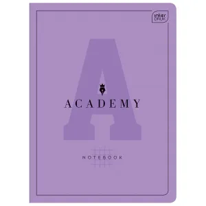 Zeszyt Hybrid Academy 90g A5 32k. 90g krata Interdruk