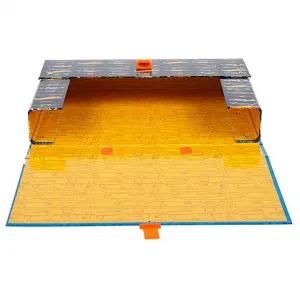 Teczka z szerokim grzbietem na klips Starpak Hot Wheels A4 kolor: mix 310mm x 230mm (337293)