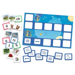 Gra edukacyjna Gabby Mały odkrywca Ortografia Trefl (02803)