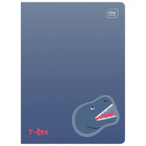 Zeszyt Dinozaurus A5 16# A5 16k. 70g krata (5902277326690)