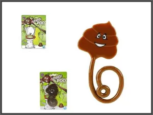 Gadżet żelowy kupa przylepka Hipo (621233)