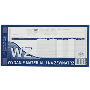 Druk offsetowy 1/3 A3 Wydanie materiału na zewnątrz 1/3 A3 80k. Michalczyk i Prokop (361-2)