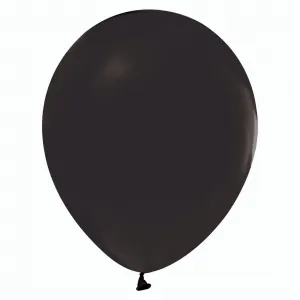 Balon gumowy Godan 10 sztuk czarny 30mm 12cal (CB-1PCR)