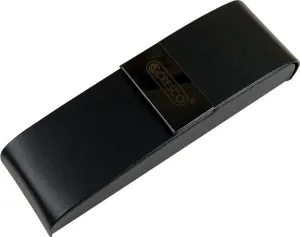 Etui na pióra Cresco 37 magnetyczne - czarne 155mm x 40mm x 15mm (200037)