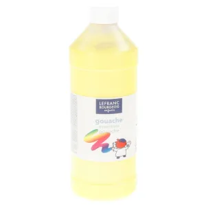 Farby plakatowe kolor: żółta 1000ml 1 kolor. Lefranc&Bourgeois (188513)