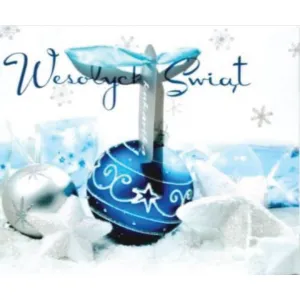 Torba prezentowa torebka ozdobna Bożenarodzenie [mm:] 330x456x 120 Kukartka (QPS)