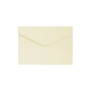 Koperta Galeria Papieru gładka 130g C6 - kremowy (280230)