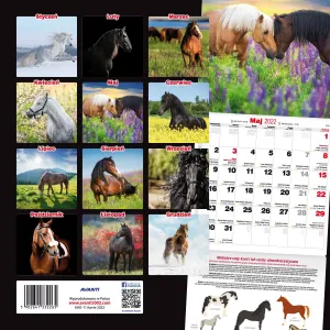 Kalendarz ścienny Avanti wieloplanszowy 300mm x 600mm (KAD-11)