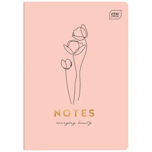 Zeszyt A5 80k. 70g krata Interdruk (ZE80KF#)